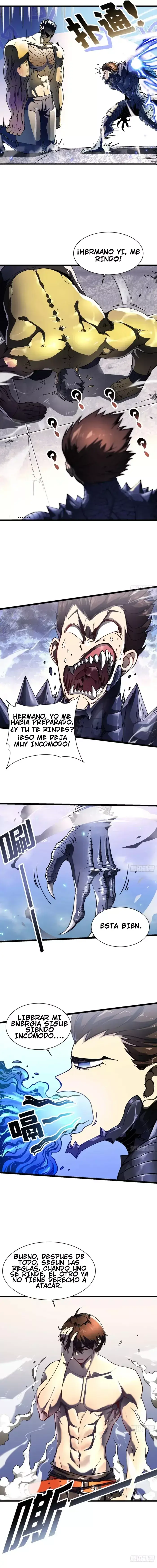 Evolución Marcial: Comienza por Despertar al Rey de los Monstruos > Capitulo 8 > Page 41